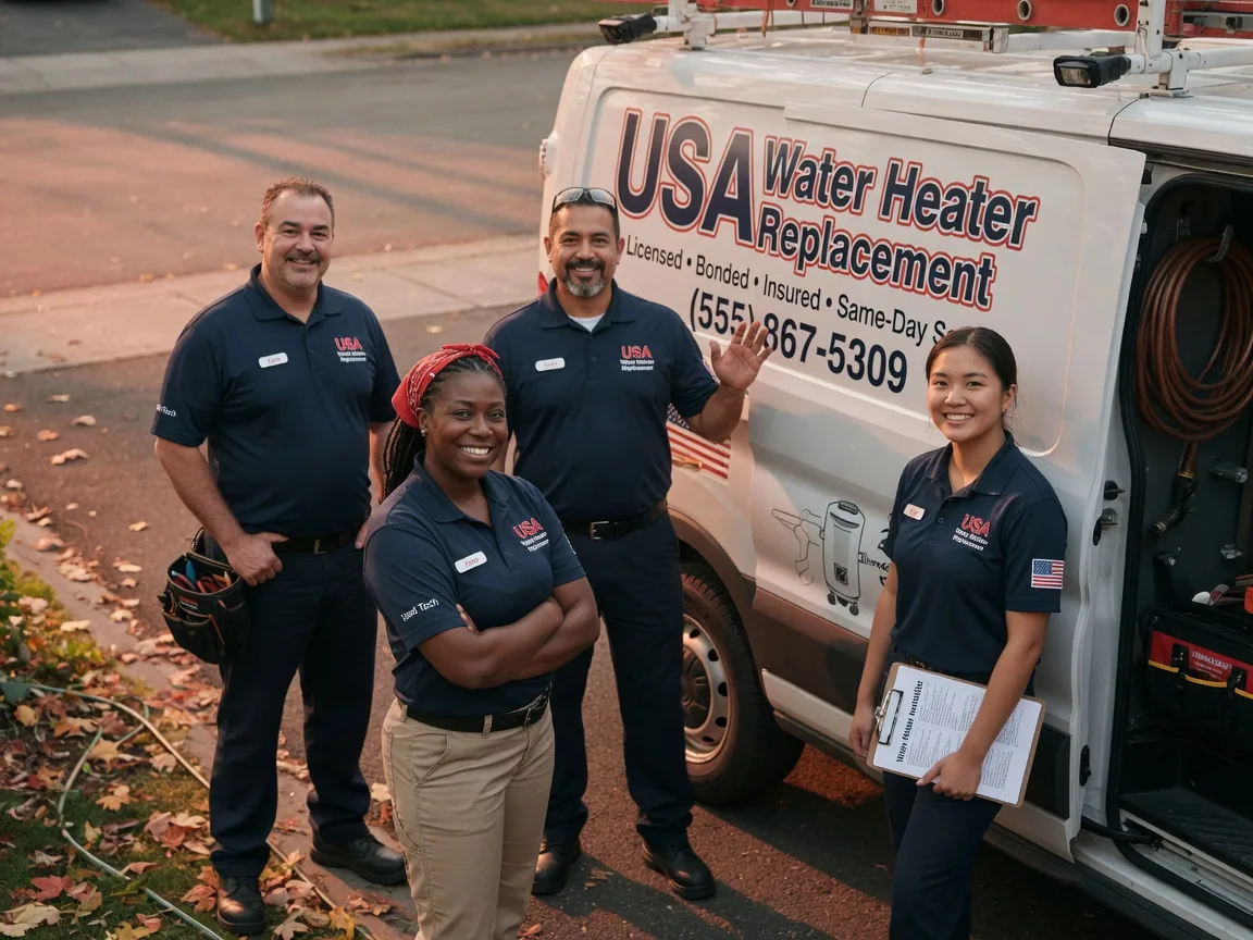 Water Heater Replacement company in Vader, WA