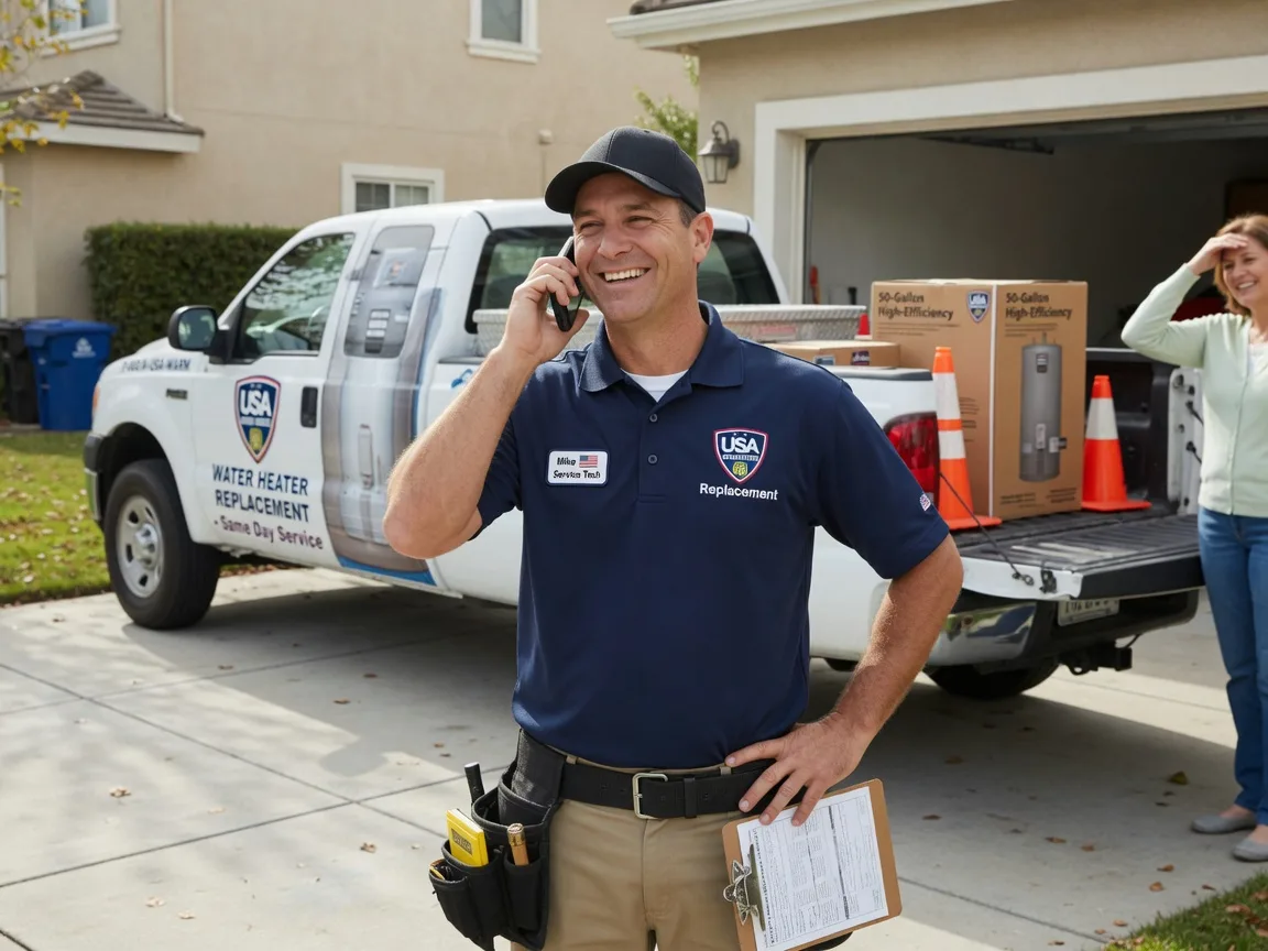 Water Heater Replacement Vader, WA FAQs